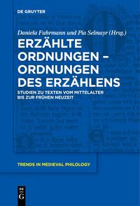 Vorderes Coverbild Erzählte Ordnungen – Ordnungen des Erzählens