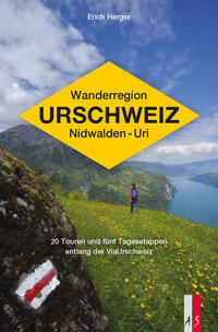 Vorderes Coverbild Wanderregion Urschweiz Nidwalden – Uri