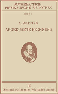 Vorderes Coverbild Abgekürzte Rechnung