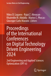 Vorderes Coverbild Proceedings of the International Conferences on Digital Technology Driven Engineering 2024