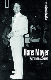 Vorderes Coverbild Walter Grasskamp. Hans Mayer
