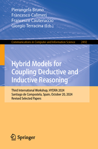 Vorderes Coverbild Hybrid Models for Coupling Deductive and Inductive Reasoning