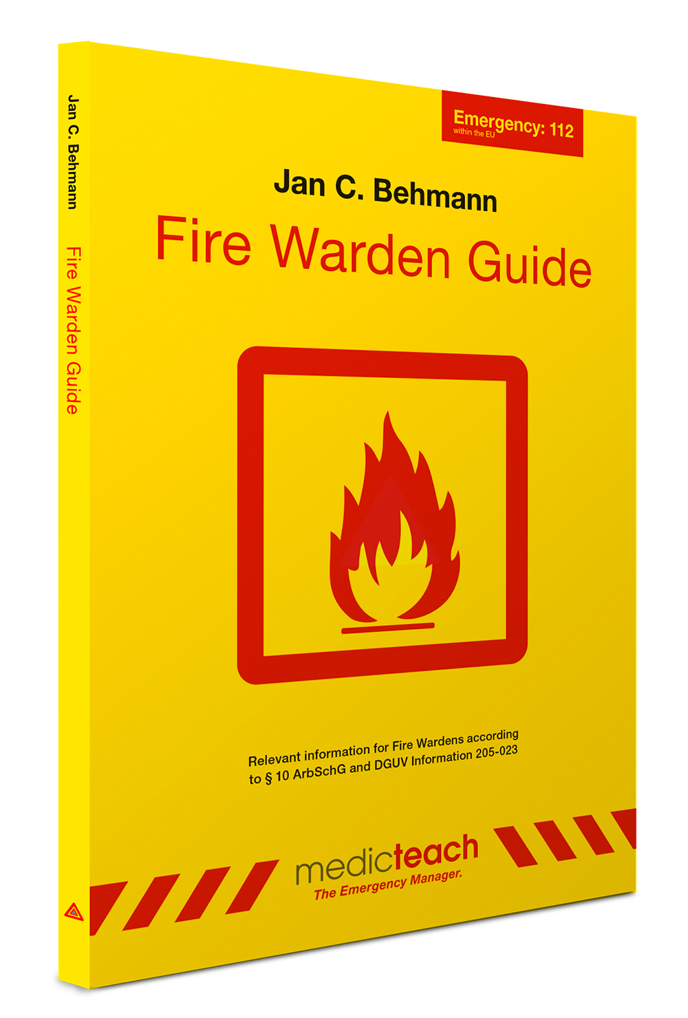 Gesamtes Coverbild Fire Warden Guide