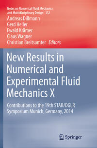 Vorderes Coverbild New Results in Numerical and Experimental Fluid Mechanics X