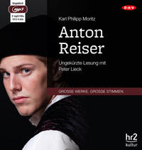 Vorderes Coverbild Anton Reiser