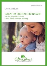 Vorderes Coverbild Dein Baby im ersten Lebensjahr - Handbuch
