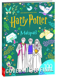 Vorderes Coverbild Wizarding World™ - Harry Potter™ Malspass