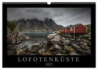Vorderes Coverbild Lofotenküste (Wandkalender 2025 DIN A3 quer), CALVENDO Monatskalender