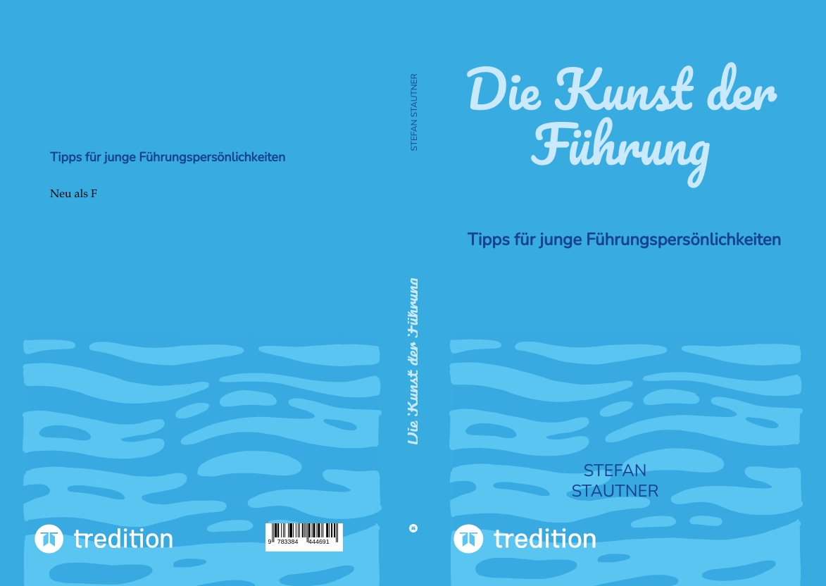 Gesamtes Coverbild Die Kunst der Führung