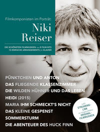 Vorderes Coverbild Filmkomponisten im Porträt: Niki Reiser