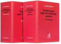 Vorderes Coverbild Verfassungs- und Verwaltungsgesetze