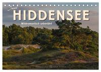 Vorderes Coverbild Insel Hiddensee - Wildromantisch unberührt (Tischkalender 2025 DIN A5 quer), CALVENDO Monatskalender