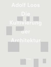 Vorderes Coverbild Adolf Loos