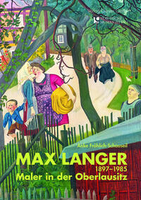 Vorderes Coverbild Max Langer 1897–1985