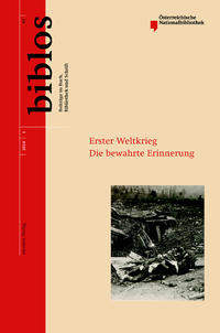 Vorderes Coverbild Erster Weltkrieg