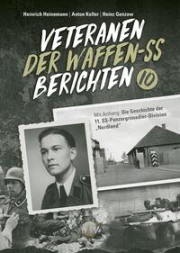 Vorderes Coverbild Veteranen der Waffen-SS berichten