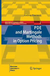 Vorderes Coverbild PDE and Martingale Methods in Option Pricing