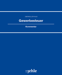 Vorderes Coverbild Gewerbesteuer