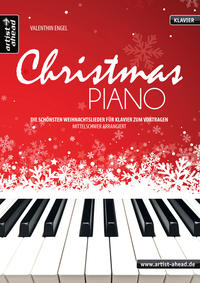 Vorderes Coverbild Christmas Piano