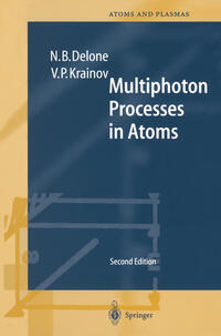 Vorderes Coverbild Multiphoton Processes in Atoms
