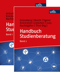Vorderes Coverbild Kombipack Handbuch Studienberatung Band 1 und Band 2