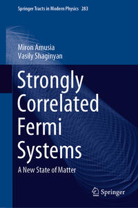Vorderes Coverbild Strongly Correlated Fermi Systems