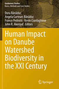 Vorderes Coverbild Human Impact on Danube Watershed Biodiversity in the XXI Century