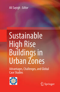 Vorderes Coverbild Sustainable High Rise Buildings in Urban Zones