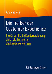 Vorderes Coverbild Die Treiber der Customer Experience