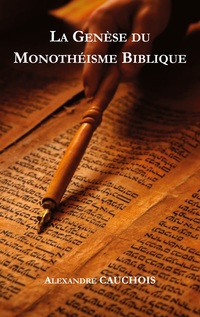 Vorderes Coverbild La genèse du monothéisme biblique
