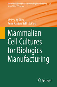 Vorderes Coverbild Mammalian Cell Cultures for Biologics Manufacturing