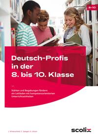 Vorderes Coverbild Deutsch-Profis in der 8. bis 10. Klasse