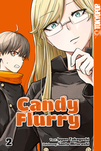 Vorderes Coverbild Candy Flurry 02