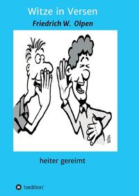 Vorderes Coverbild Witze in Versen