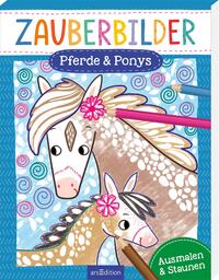 Vorderes Coverbild Zauberbilder – Pferde & Ponys