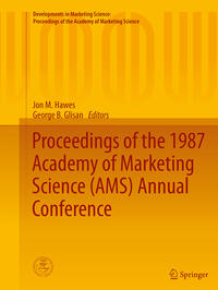 Vorderes Coverbild Proceedings of the 1987 Academy of Marketing Science (AMS) Annual Conference