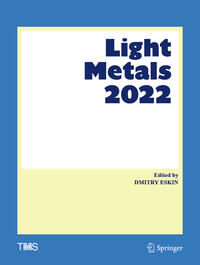 Vorderes Coverbild Light Metals 2022