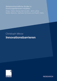 Vorderes Coverbild Innovationsbarrieren