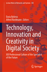 Vorderes Coverbild Technology, Innovation and Creativity in Digital Society