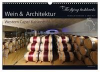 Vorderes Coverbild Wein & Architektur 2025 (Wandkalender 2025 DIN A3 quer), CALVENDO Monatskalender