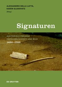 Vorderes Coverbild Signaturen