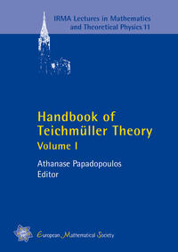 Vorderes Coverbild Handbook of Teichmüller Theory