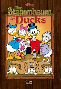 Vorderes Coverbild Der Stammbaum der Ducks