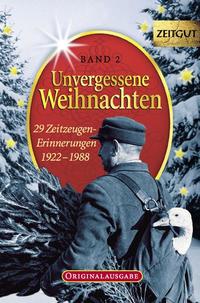 Vorderes Coverbild Unvergessene Weihnachten - Band 2