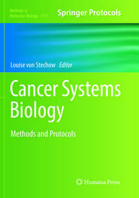 Vorderes Coverbild Cancer Systems Biology