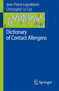 Vorderes Coverbild Dictionary of Contact Allergens