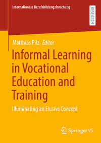 Vorderes Coverbild Informal Learning in Vocational Education and Training