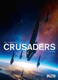 Vorderes Coverbild Crusaders. Band 3