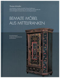 Vorderes Coverbild Bemalte Möbel aus Mittelfranken