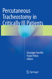Vorderes Coverbild Percutaneous Tracheostomy in Critically Ill Patients